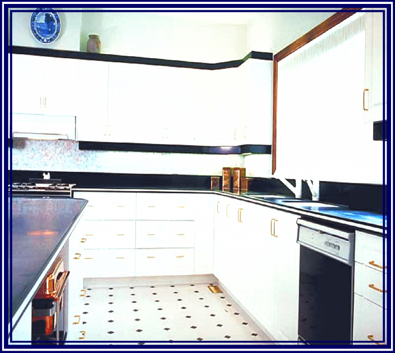 House Cleaning Kitchen