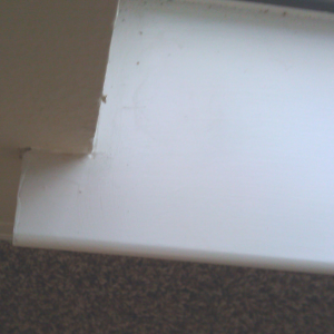 Fixed window seal